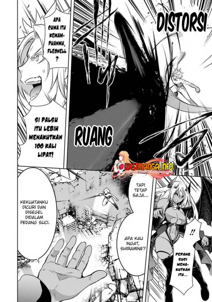 Maou to Ore no Hanggyakuki chapter 39